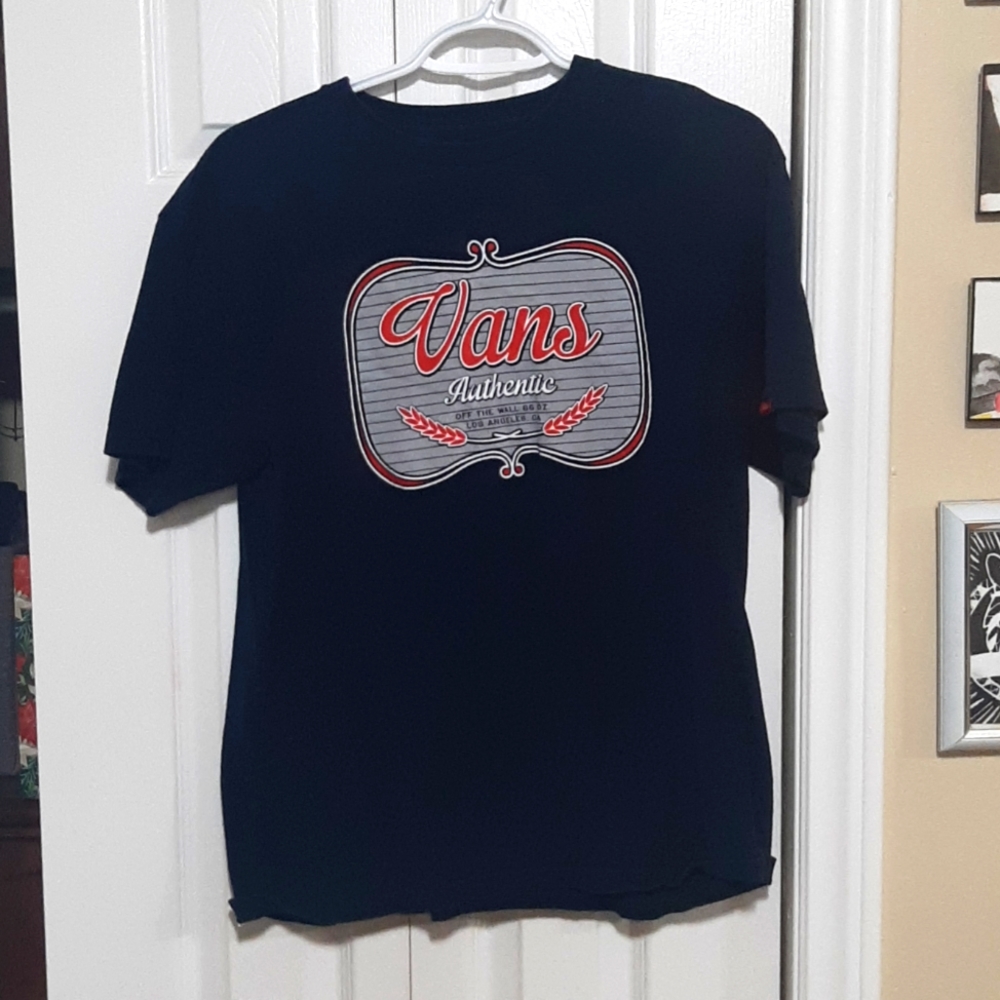 Vans shirt medium
